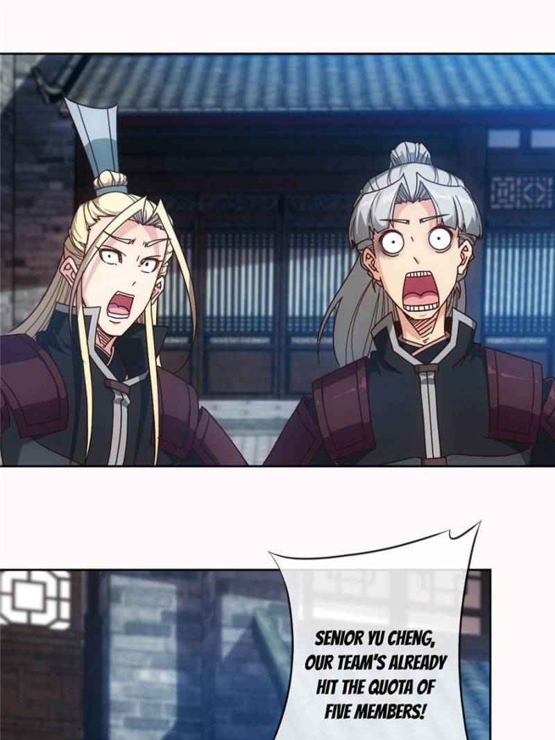 The Greatest Deity Chapter 99 21